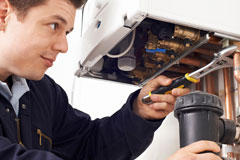 only use certified Moldgreen heating engineers for repair work